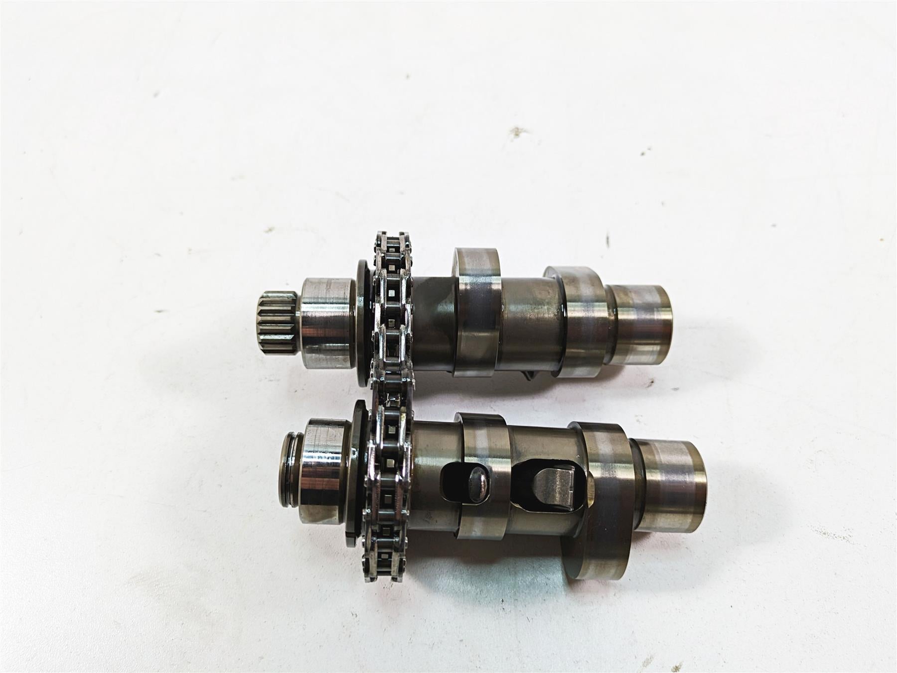 S&S Cycle 585CE Easy Start Twin Cam Camshafts Cam Shaft Set - Read 106-5233 {{ shop.shopifyCountryName }} - Mototech271