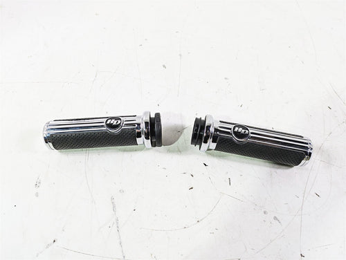 2015 Harley Touring FLHTKL E -Glide Low Defiance Hand Grips Set  56100158 | Mototech271