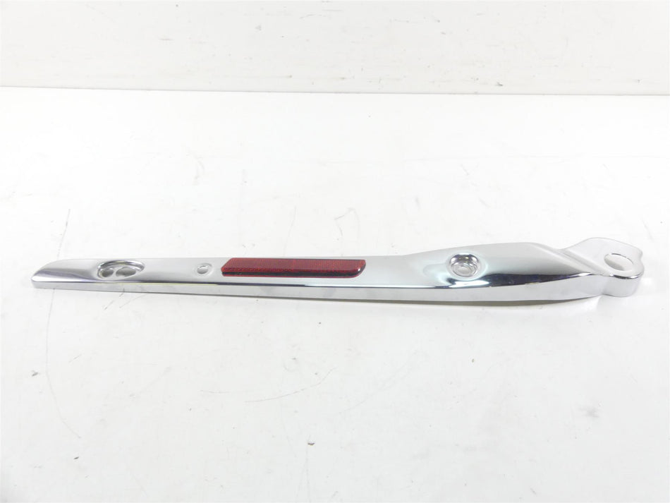 2014 Harley Dyna FXDF Fat Bob Left Chrome Rear Fender Struts Brace 59281-08 {{ shop.shopifyCountryName }} - Mototech271