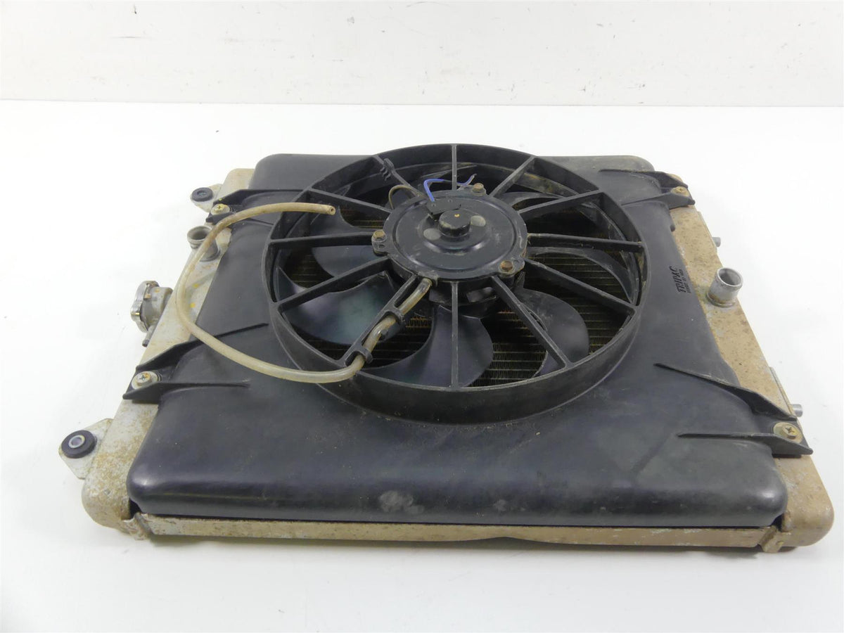 2016 Yamaha YXZ1000 R EPS SE Radiator Cooler & Fan Set -Read 2HC-E2461-00-00 {{ shop.shopifyCountryName }} - Mototech271