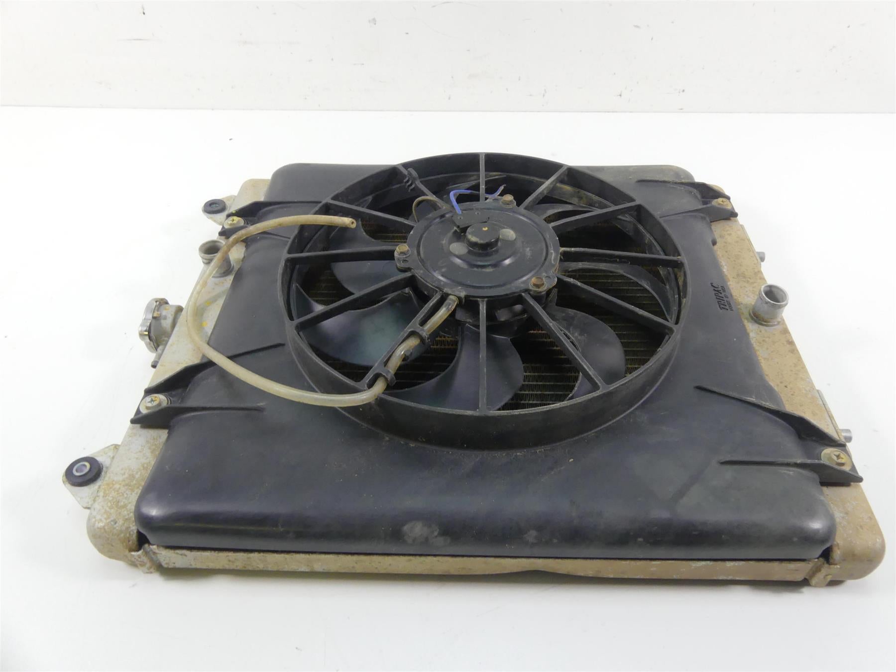 2016 Yamaha YXZ1000 R EPS SE Radiator Cooler & Fan Set -Read 2HC-E2461-00-00 {{ shop.shopifyCountryName }} - Mototech271