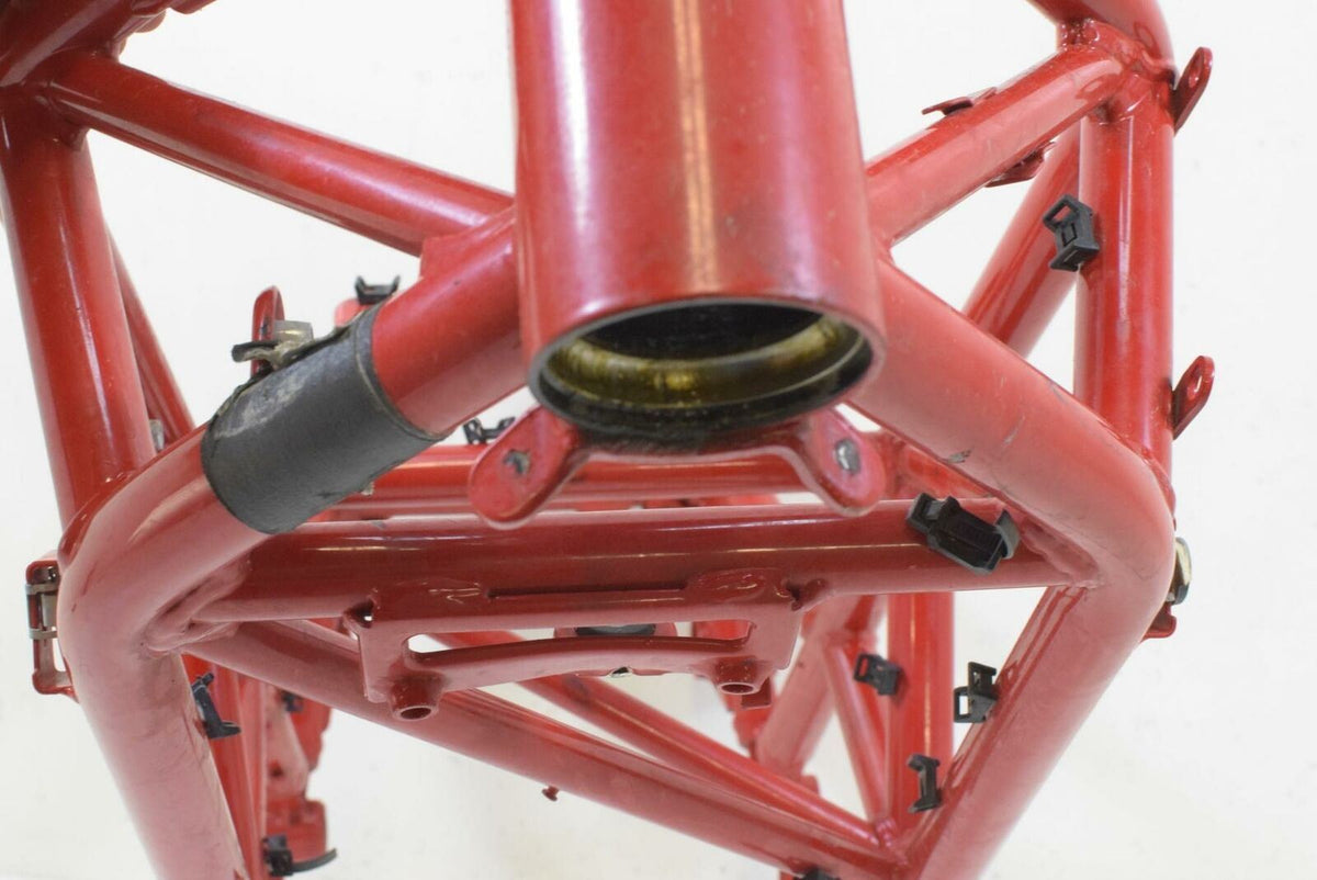 2012 Ducati Hypermotard 1100 Evo SP Straight Main Frame Chassis Slvg 47017011BA {{ shop.shopifyCountryName }} - Mototech271