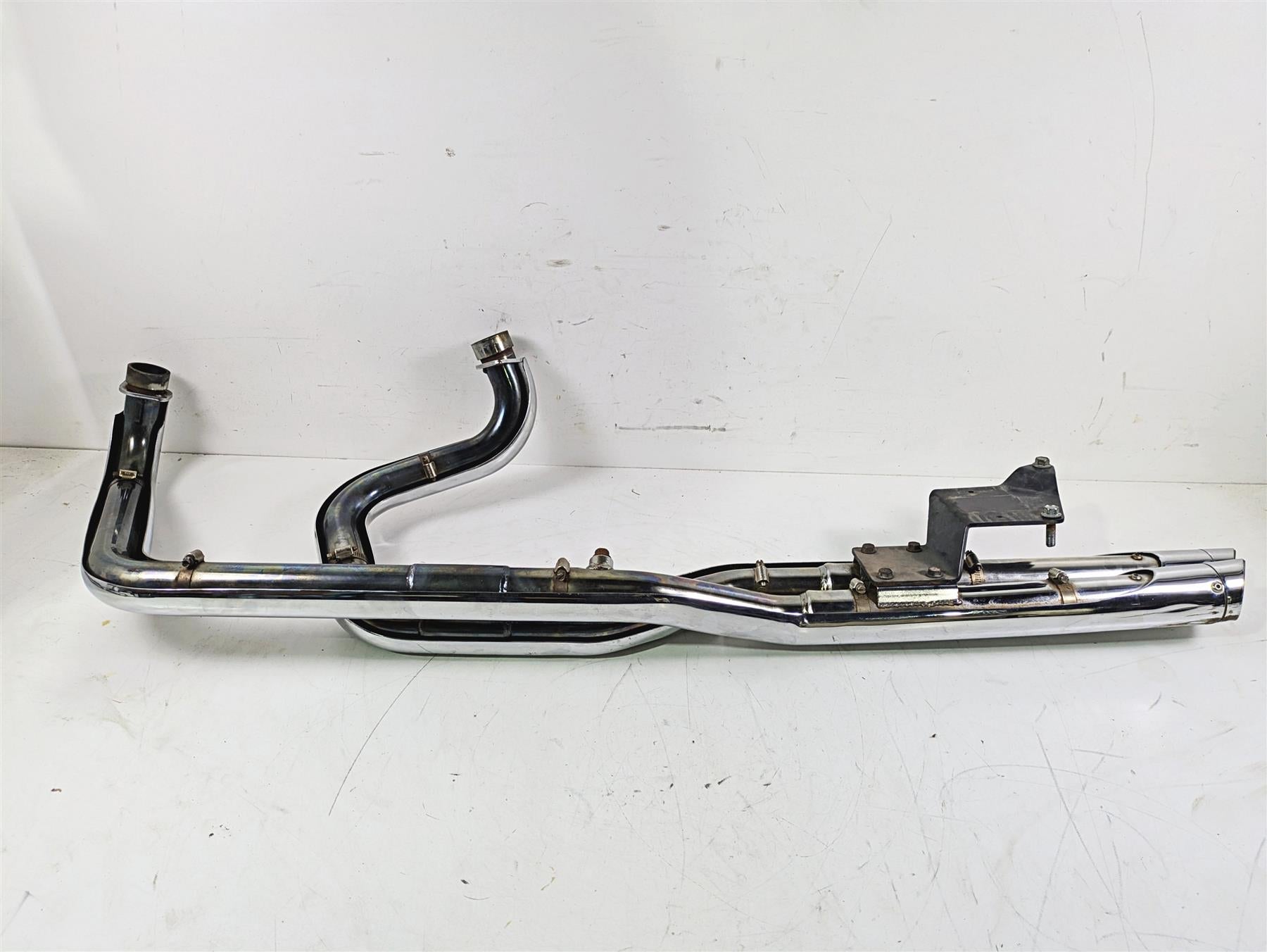 2002 Honda V-Twin VTX1800 C Vance Hines Full Exhaust System & Baffles READ {{ shop.shopifyCountryName }} - Mototech271