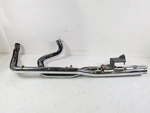 2002 Honda V-Twin VTX1800 C Vance Hines Full Exhaust System & Baffles READ | Mototech271