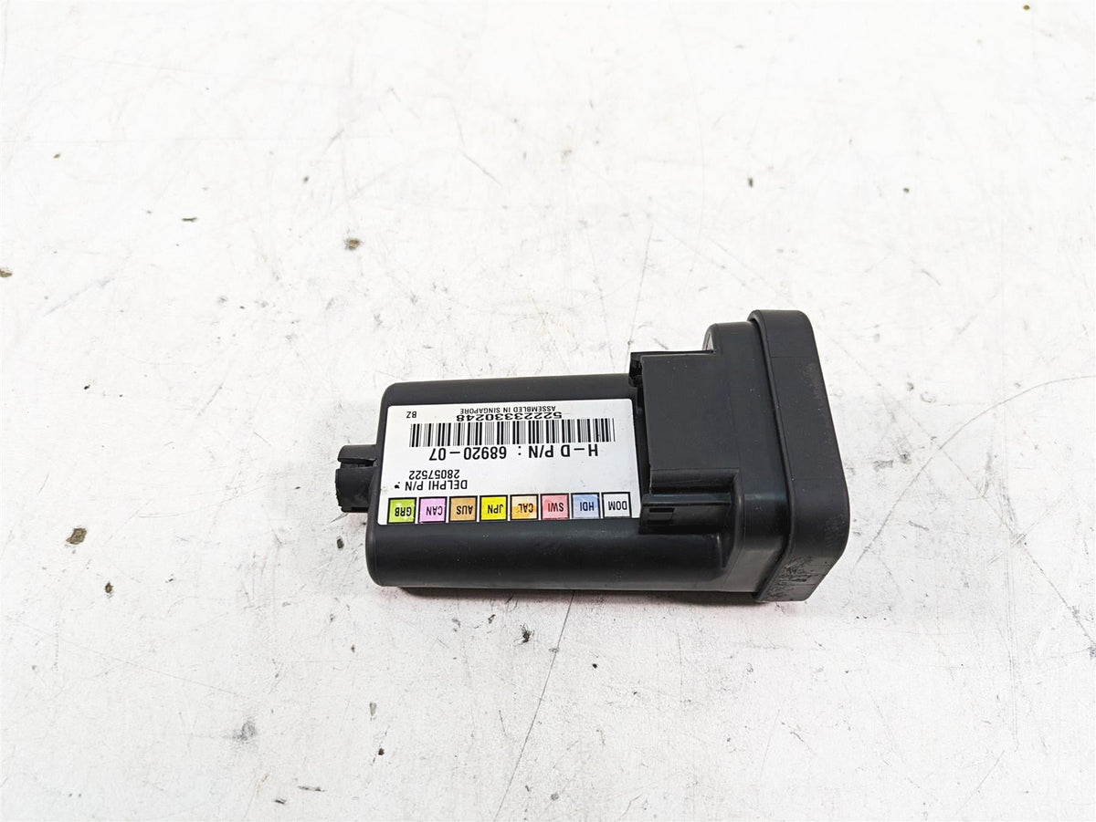 2013 Harley Touring FLHX Street Glide Tsm Turn Signal Flasher Module 68920-07 {{ shop.shopifyCountryName }} - Mototech271