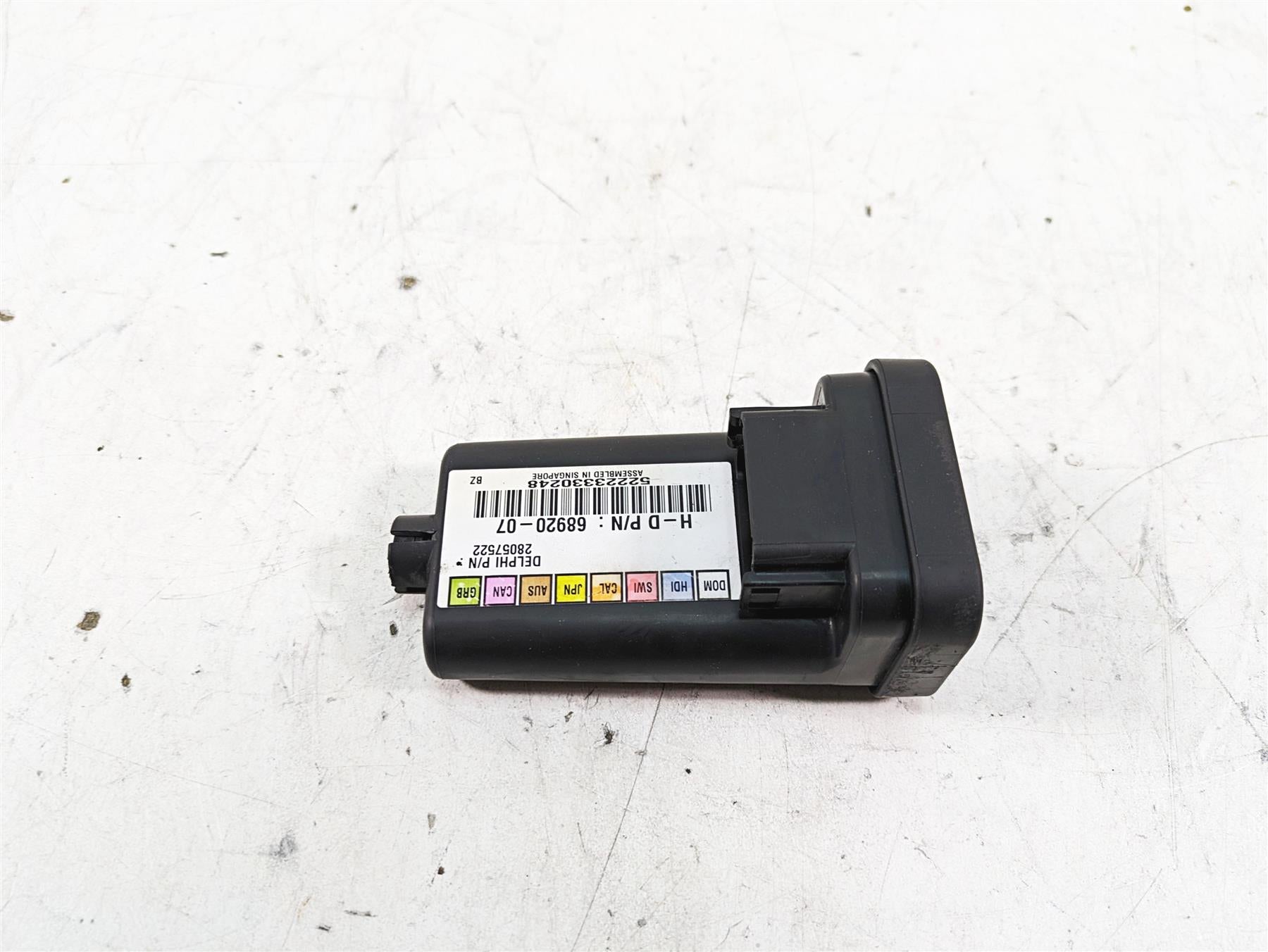 2013 Harley Touring FLHX Street Glide Tsm Turn Signal Flasher Module 68920-07 {{ shop.shopifyCountryName }} - Mototech271
