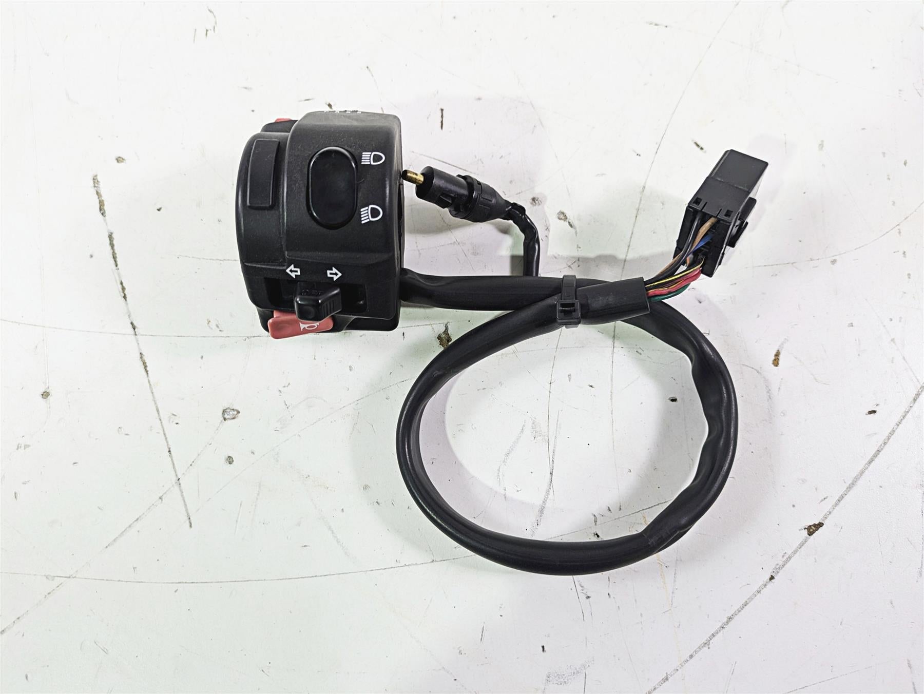 2012 Triumph Daytona 675 Left Hand Turn Signal Control Switch - Read T2040274 {{ shop.shopifyCountryName }} - Mototech271