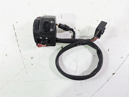 2012 Triumph Daytona 675 Left Hand Turn Signal Control Switch - Read T2040274 {{ shop.shopifyCountryName }} - Mototech271