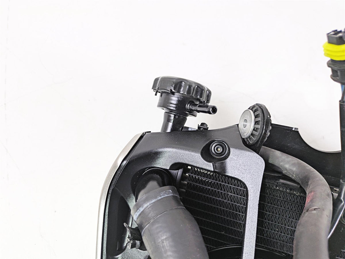 2016 Ducati Monster 1200 S Radiator Fan Hoses Reservoir & Covers 54841025A {{ shop.shopifyCountryName }} - Mototech271