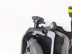 2016 Ducati Monster 1200 S Radiator Fan Hoses Reservoir & Covers 54841025A