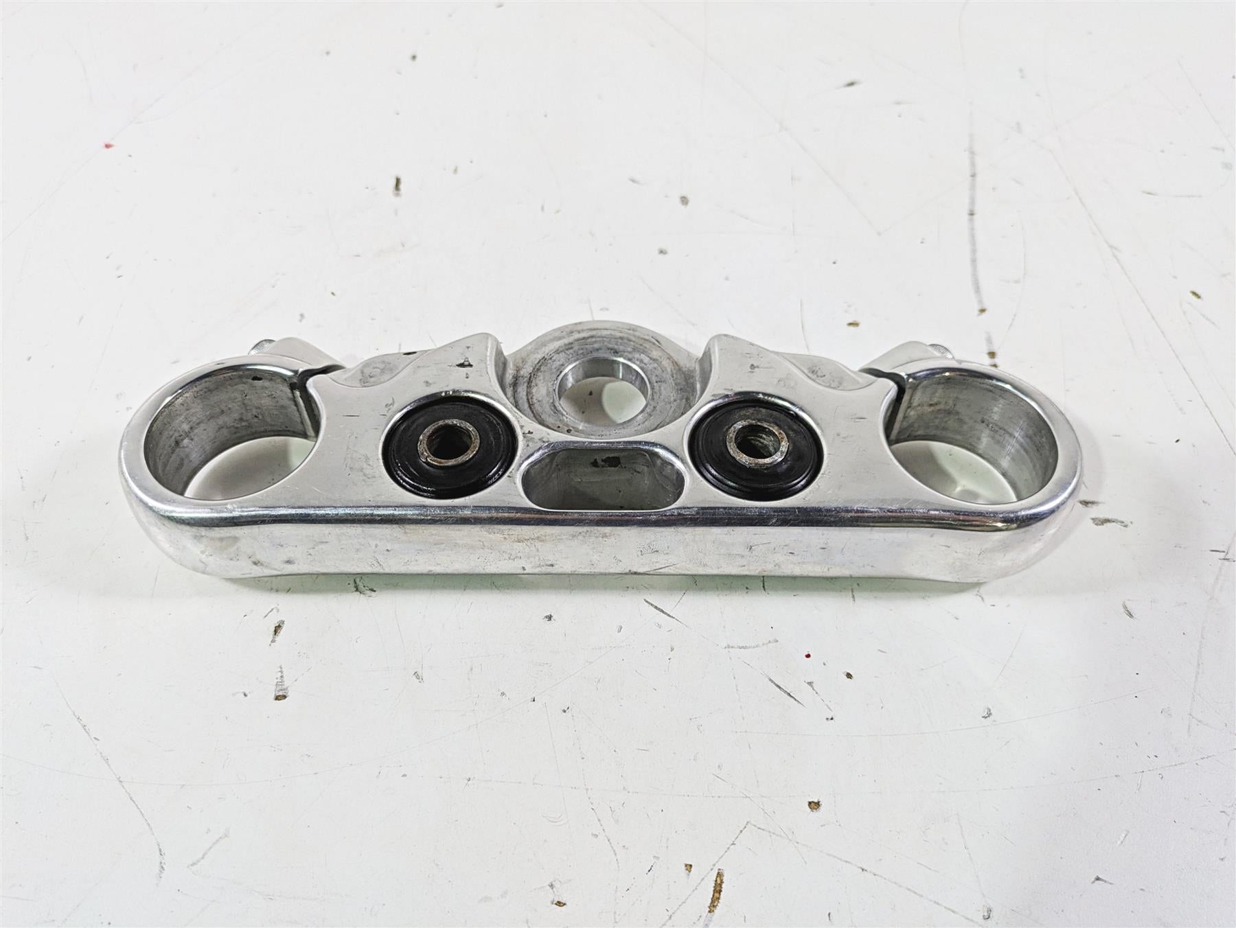 2015 Harley FXDL Dyna Low Rider Upper Triple Tree Steering Clamp 49mm 46278-08 {{ shop.shopifyCountryName }} - Mototech271