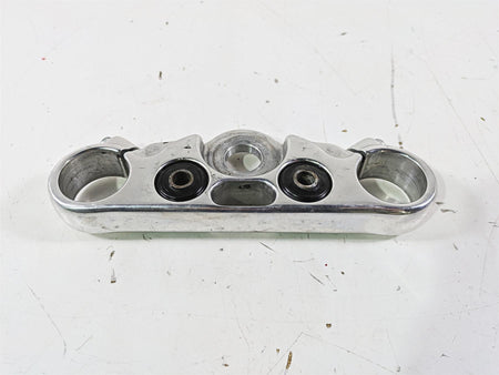 2015 Harley FXDL Dyna Low Rider Upper Triple Tree Steering Clamp 49mm 46278-08 {{ shop.shopifyCountryName }} - Mototech271