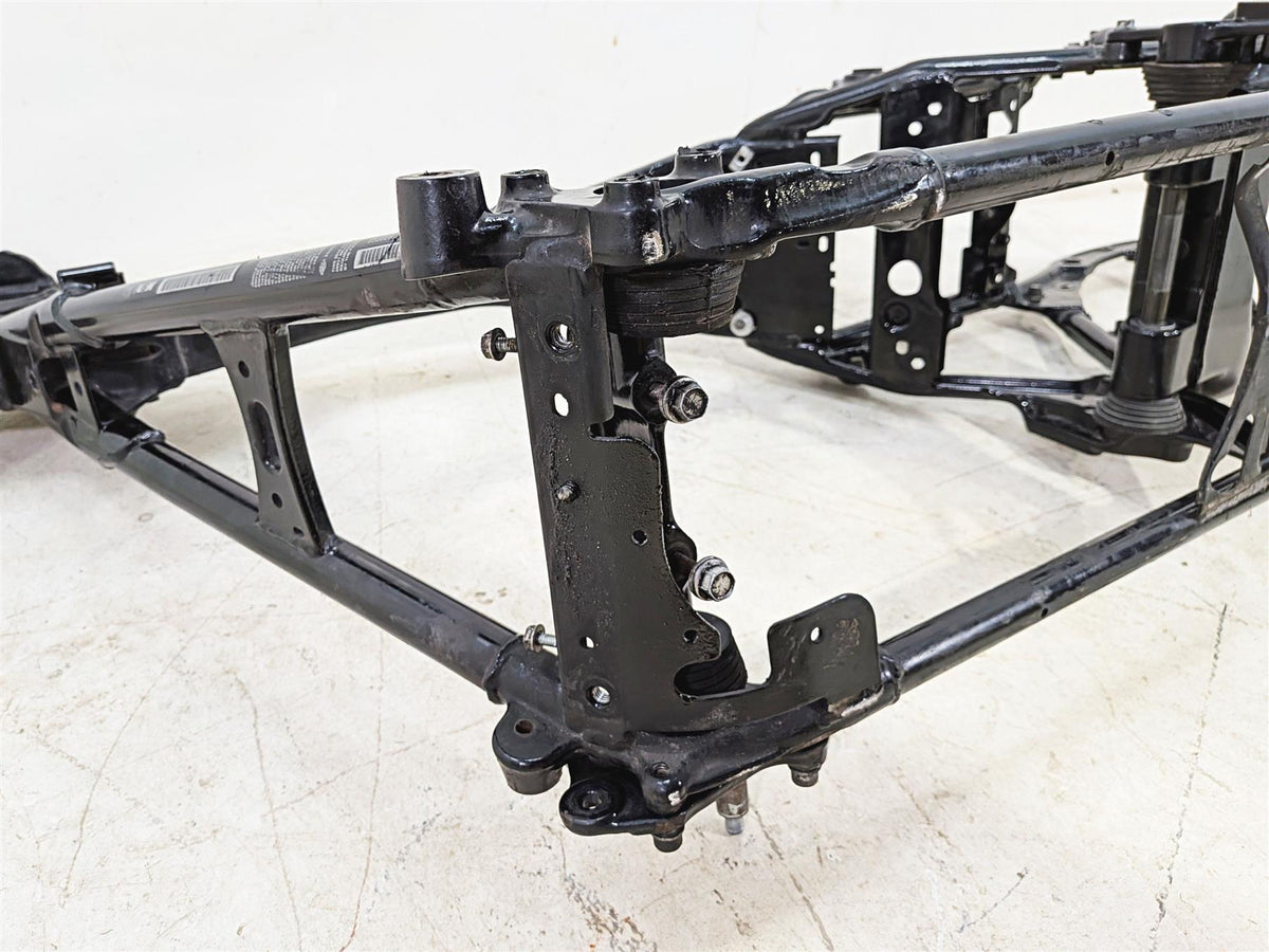 2016 Harley Touring FLHX Street Glide Straight Main Frame With Salvage Texas Title 47900-14BHP {{ shop.shopifyCountryName }} - Mototech271