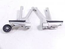 Load image into Gallery viewer, 2016 BMW R1200R K53 Passenger Footpeg Foot Peg Set 46718540798 46718540799
