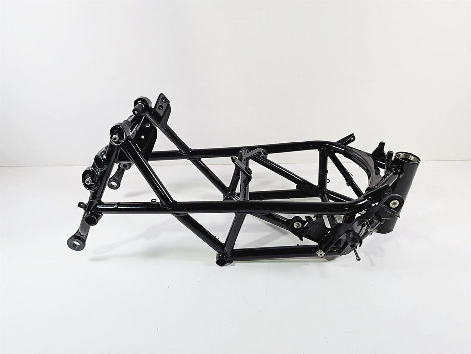 2008 Ducati Hypermotard 1100 S Straight Black Frame Chassis With Clean Tennessee Title 47012001B-Mototech271