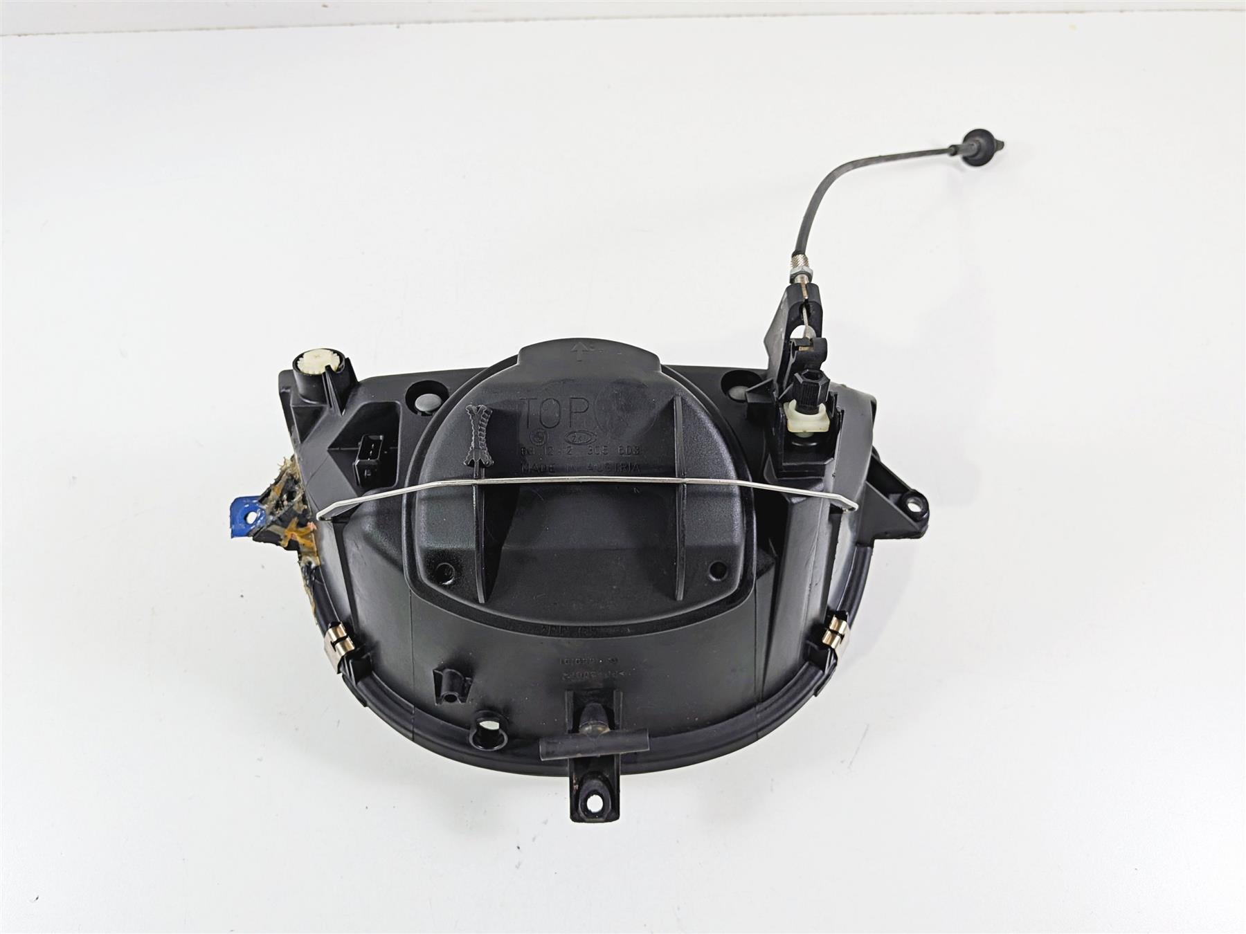 2002 BMW K1200LT 89V3 Headlight Head Light Lamp Set -READ 63122305400 {{ shop.shopifyCountryName }} - Mototech271