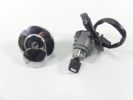 2016 Honda VT1300 CRG Stateline Ignition Switch Key Tank Cap Set 35010-MFR-670 {{ shop.shopifyCountryName }} - Mototech271