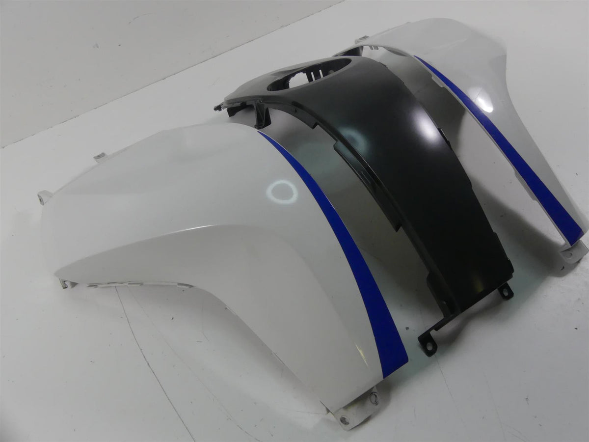 2017 BMW R1200RT K52 Left Right Tank Cover Fairing Set Alpinweiss 46638533563 {{ shop.shopifyCountryName }} - Mototech271