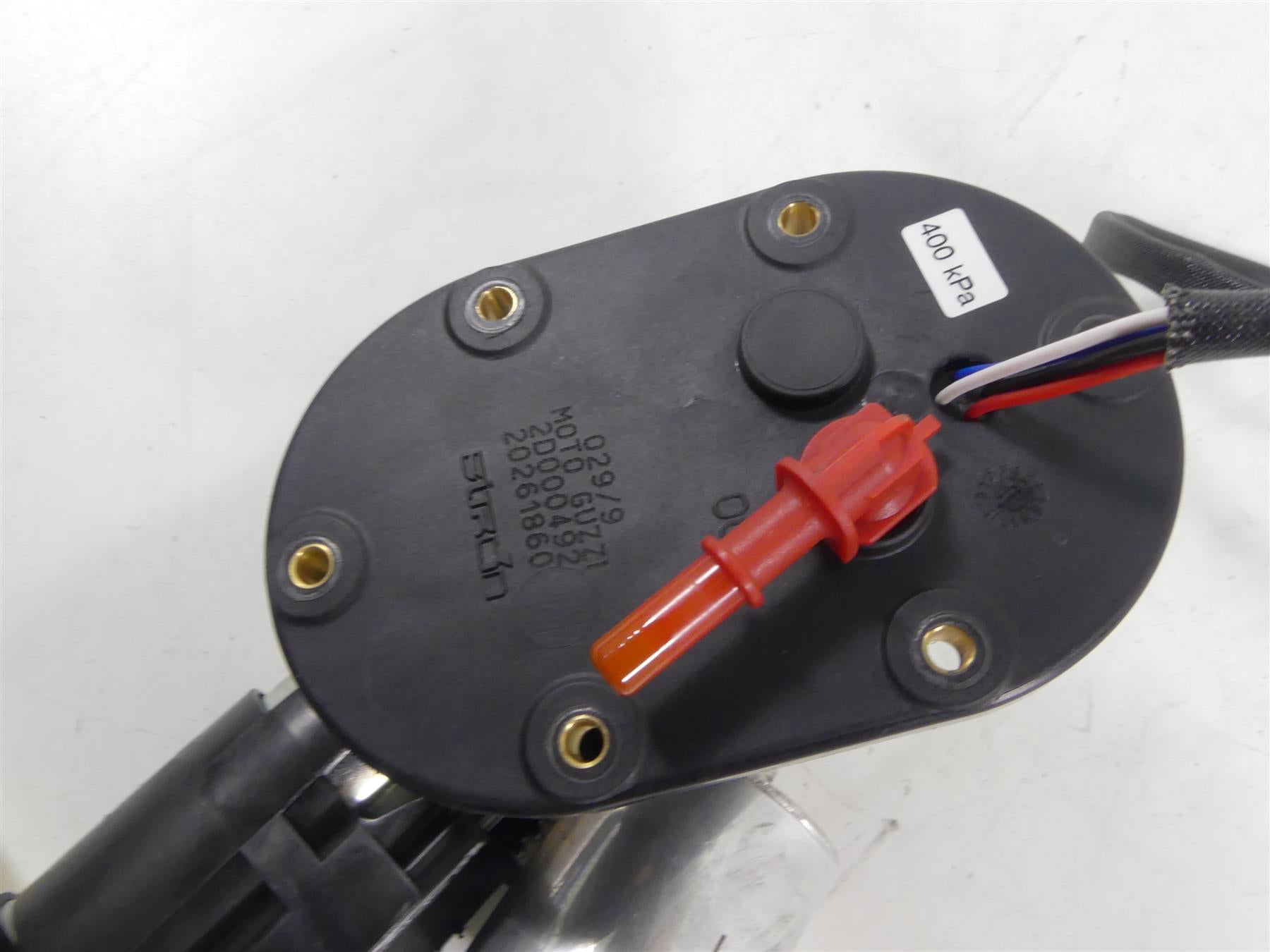 2019 Moto Guzzi V7 III Stone 750 Fuel Gas Petrol Pump 4K Tested 2D000492 {{ shop.shopifyCountryName }} - Mototech271