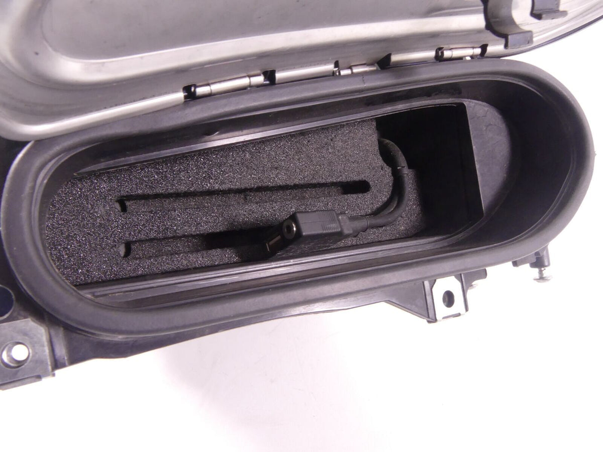2013 BMW R1200RT K26 Side Glove Storage Radio Box Housing + Lid 46637681544 {{ shop.shopifyCountryName }} - Mototech271