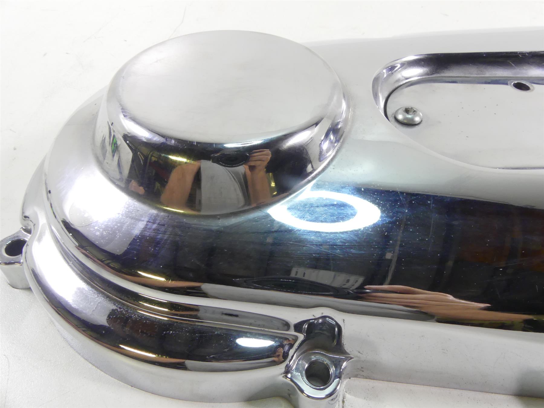 2005 Harley FXDWGI Dyna Wide Glide Outer Primary Drive Clutch Cover 60506-99 {{ shop.shopifyCountryName }} - Mototech271