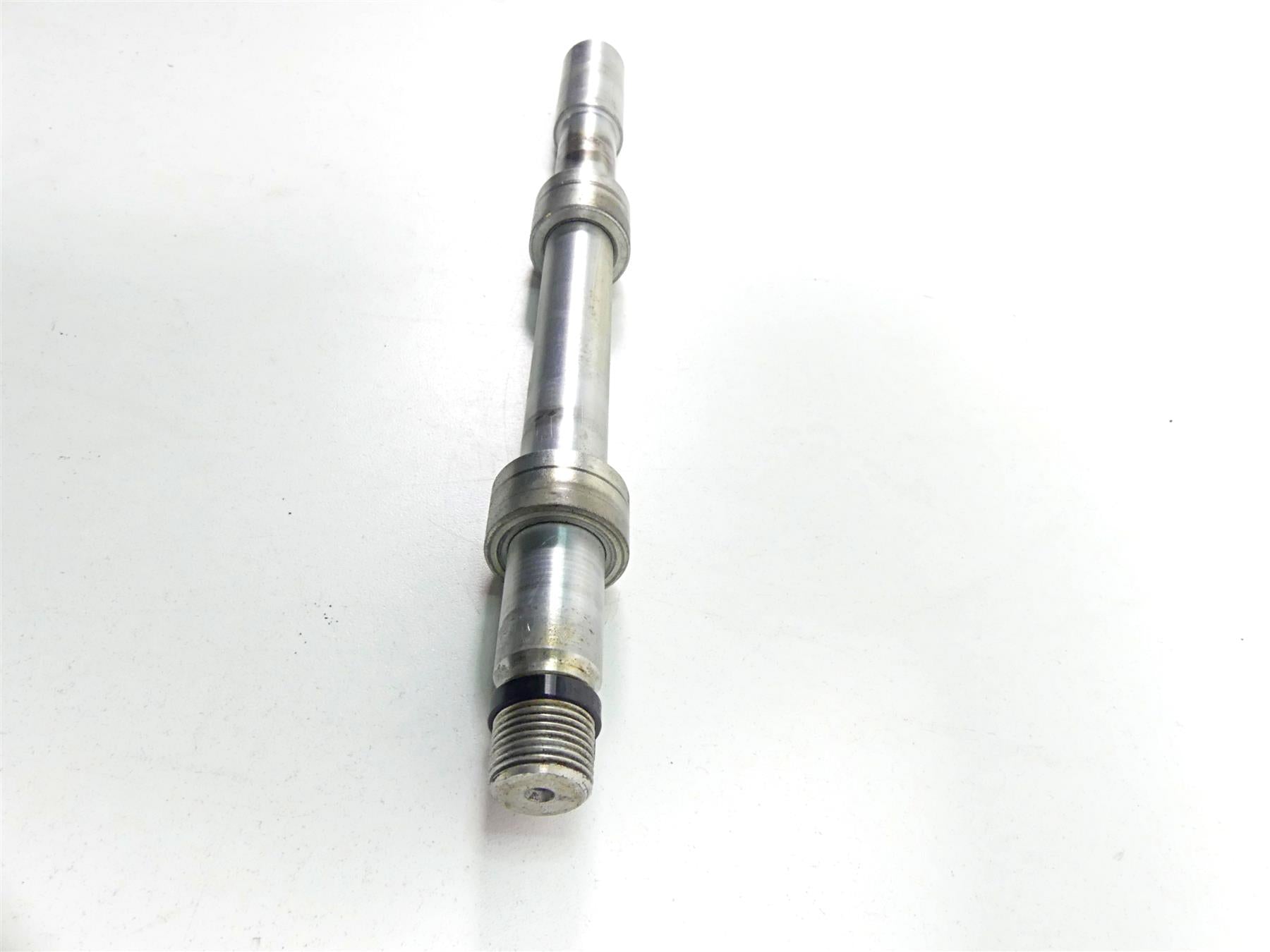 2011 Victory Cross Country Straight Front Wheel Spindle Axle 5137439 {{ shop.shopifyCountryName }} - Mototech271