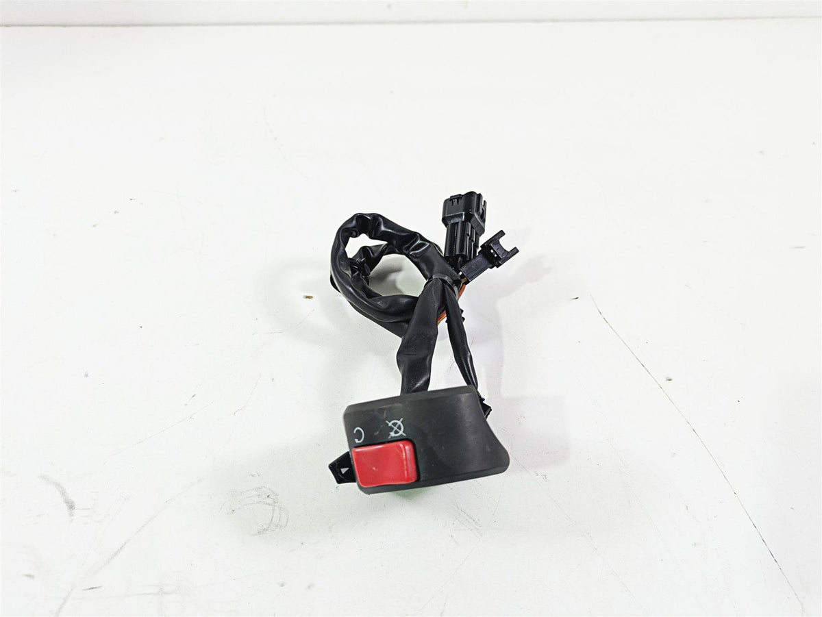 2005 Kawasaki ZX1000 ZX10R Ninja Right Start Stop Control Switch 46091-0114 {{ shop.shopifyCountryName }} - Mototech271