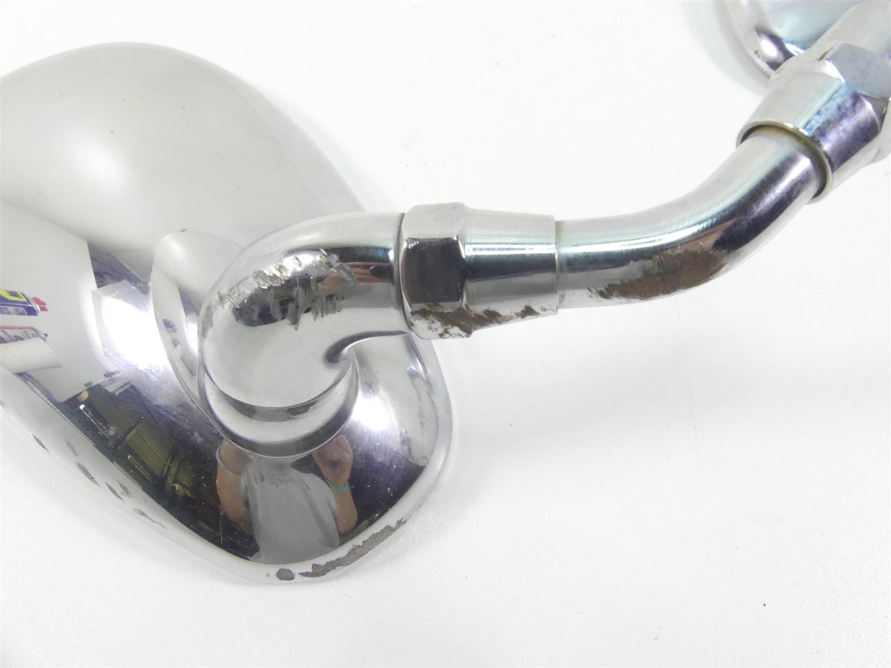 2006 Honda VTX1800 C2 Left Right Rear View Mirrors 88210-MFR-305 88220-MFR-305 {{ shop.shopifyCountryName }} - Mototech271