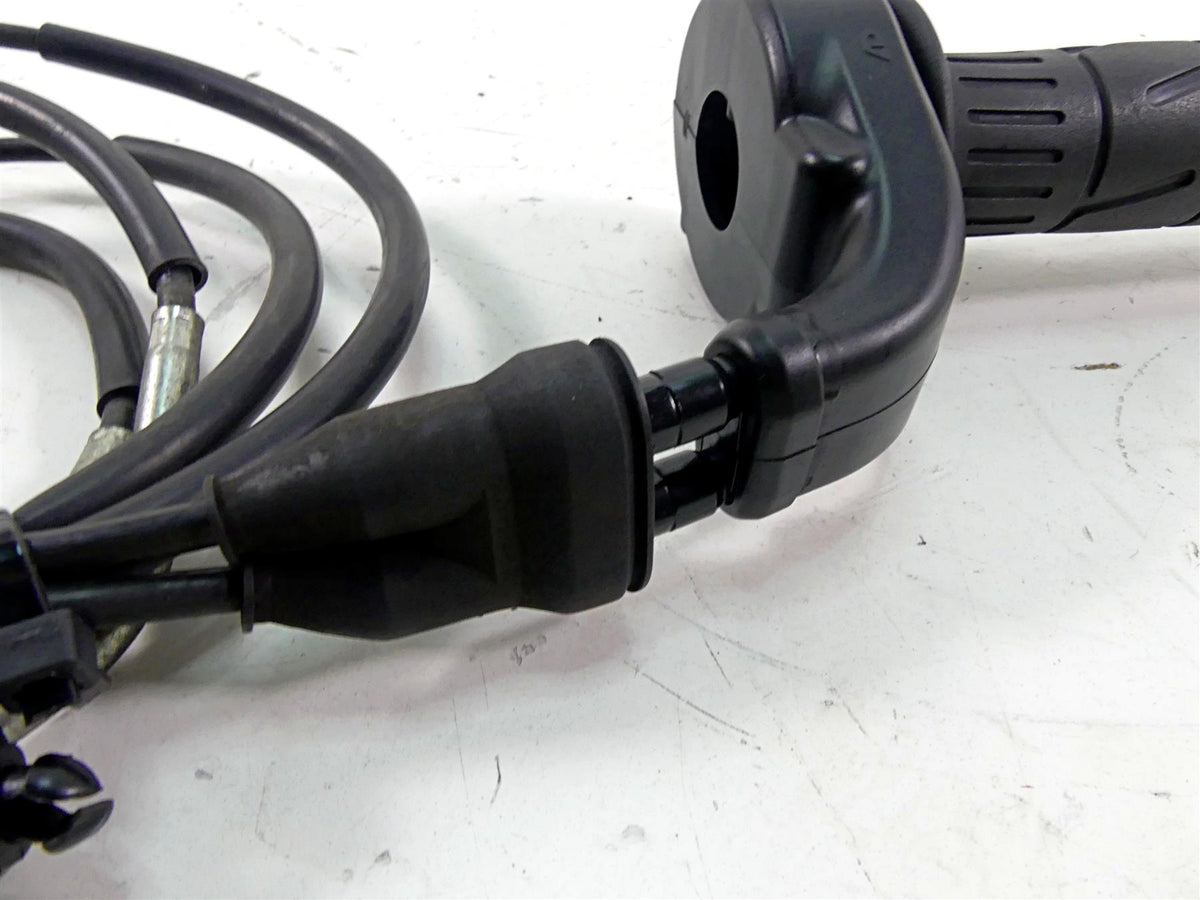 2010 Kawasaki ZX1400 ZX14 R Ninja Throttle Grip & Cables Set 32099-0049 {{ shop.shopifyCountryName }} - Mototech271