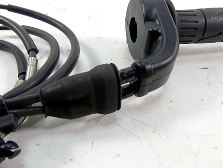 2010 Kawasaki ZX1400 ZX14 R Ninja Throttle Grip & Cables Set 32099-0049 {{ shop.shopifyCountryName }} - Mototech271