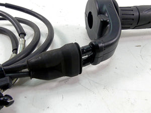 2010 Kawasaki ZX1400 ZX14 R Ninja Throttle Grip & Cables Set 32099-0049