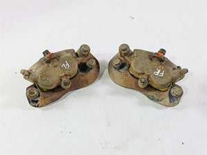 2020 Can Am Maverick X3 Turbo R STD Front Brake Caliper Set 705601462 705601463