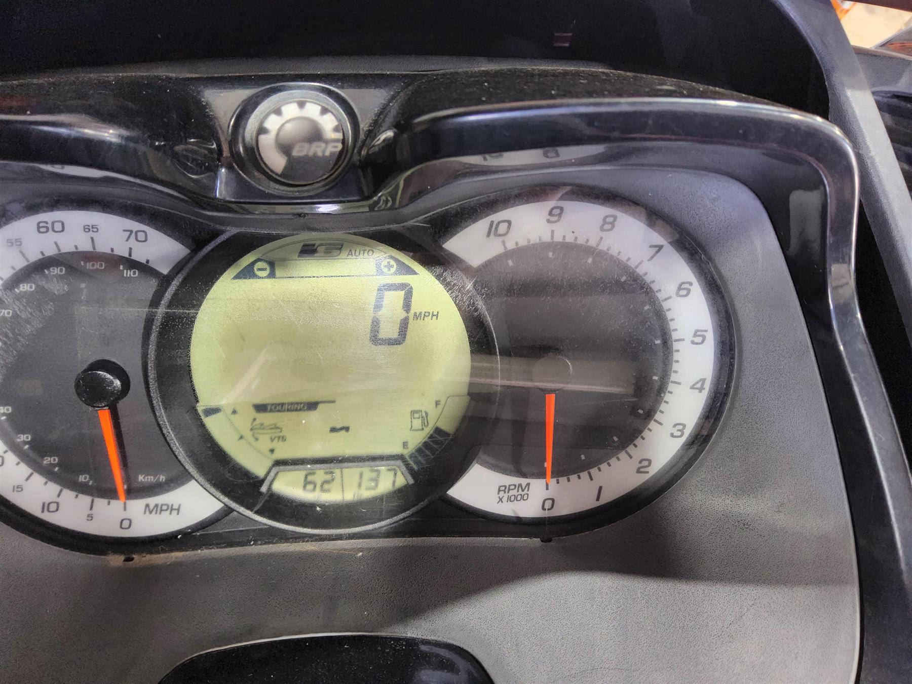 2010 Sea-Doo 4-Tec GTX 215 Speedometer Gauge Instrument Cluster 137H 278002468 {{ shop.shopifyCountryName }} - Mototech271
