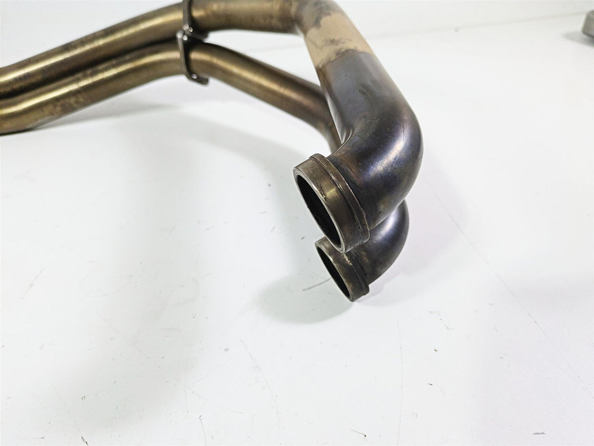 2017 BMW F800GS Adv K75 Lafranconi Exhaust Header Manifold -No Dents 18518546595 {{ shop.shopifyCountryName }} - Mototech271