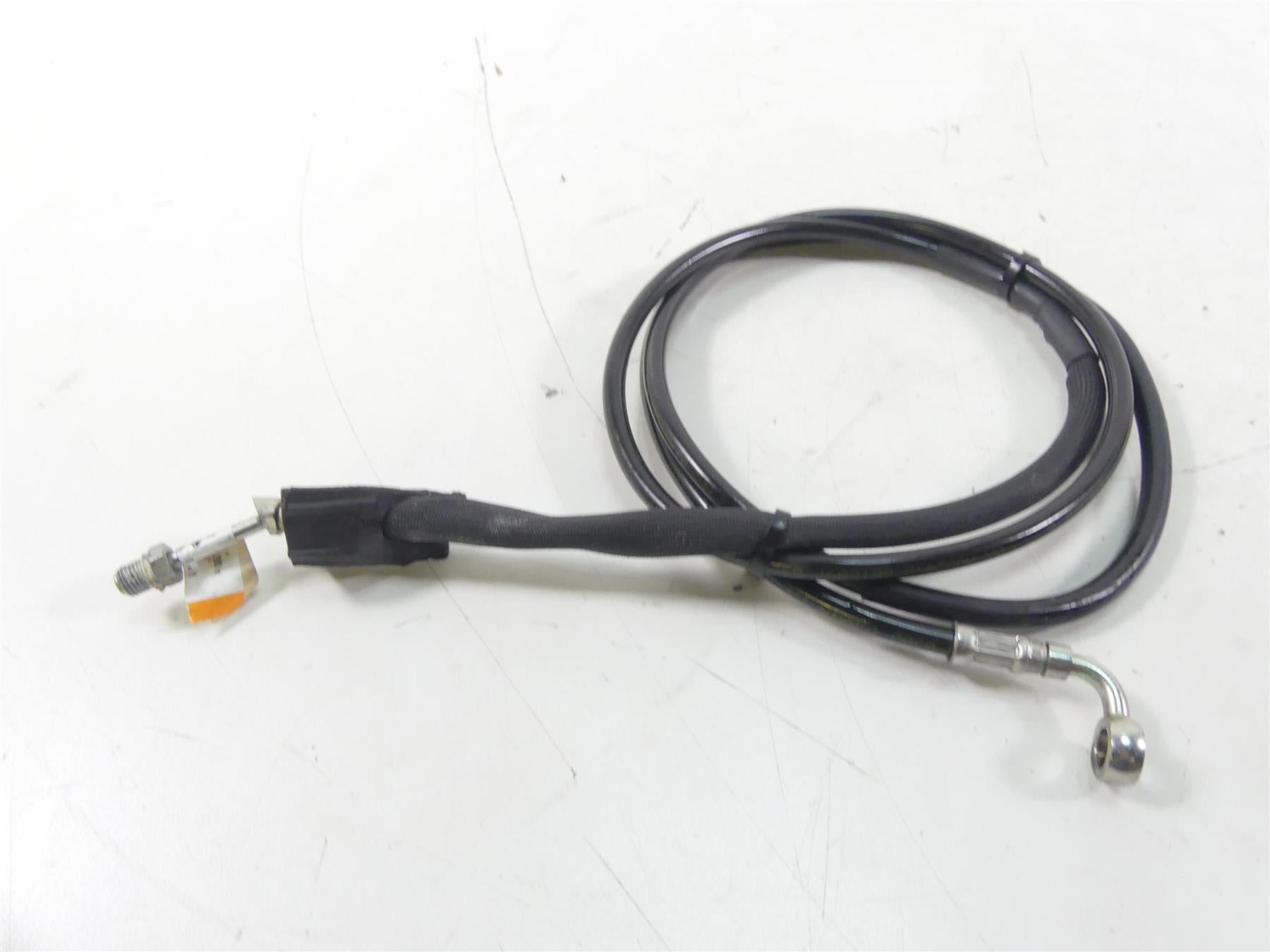 2016 Harley Touring FLTRX Road Glide Clutch Line Hose 37200097 {{ shop.shopifyCountryName }} - Mototech271