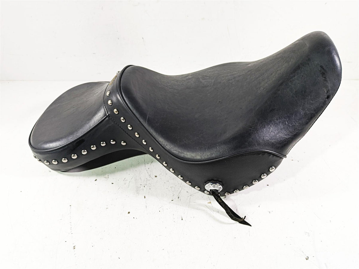 2002 Harley FLSTC Softail Heritage Studded Duo Seat Saddle {{ shop.shopifyCountryName }} - Mototech271