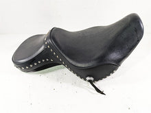 Load image into Gallery viewer, 2002 Harley FLSTC Softail Heritage Studded Duo Seat Saddle
