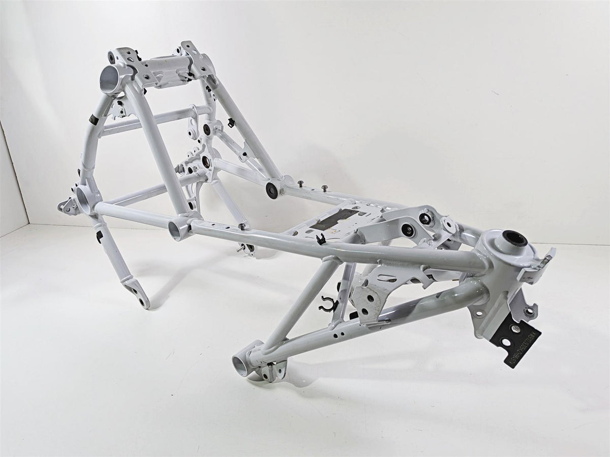 2019 BMW R1250GS K50 Bent White Main Frame Chassis With Texas Salvage Title 46519444973 {{ shop.shopifyCountryName }} - Mototech271