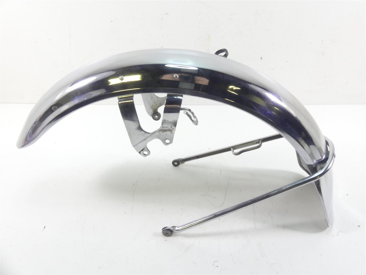 1977 Honda CB750 A Four Hondamatic Front Fender - Good Shape 61100-393-000 {{ shop.shopifyCountryName }} - Mototech271