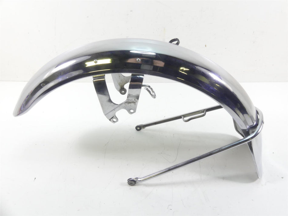1977 Honda CB750 A Four Hondamatic Front Fender - Good Shape 61100-393-000 {{ shop.shopifyCountryName }} - Mototech271