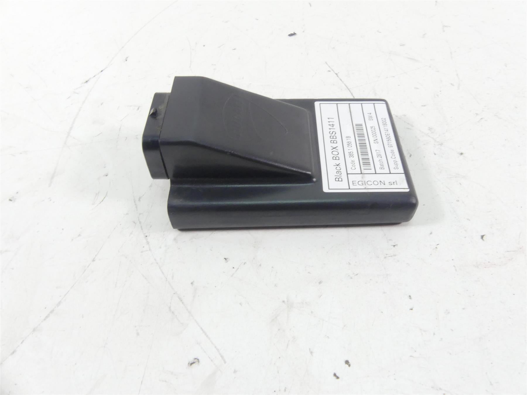 2018 Ducati Hypermotard 939 SP Bb Black Box Control Unit Module 38510561B {{ shop.shopifyCountryName }} - Mototech271
