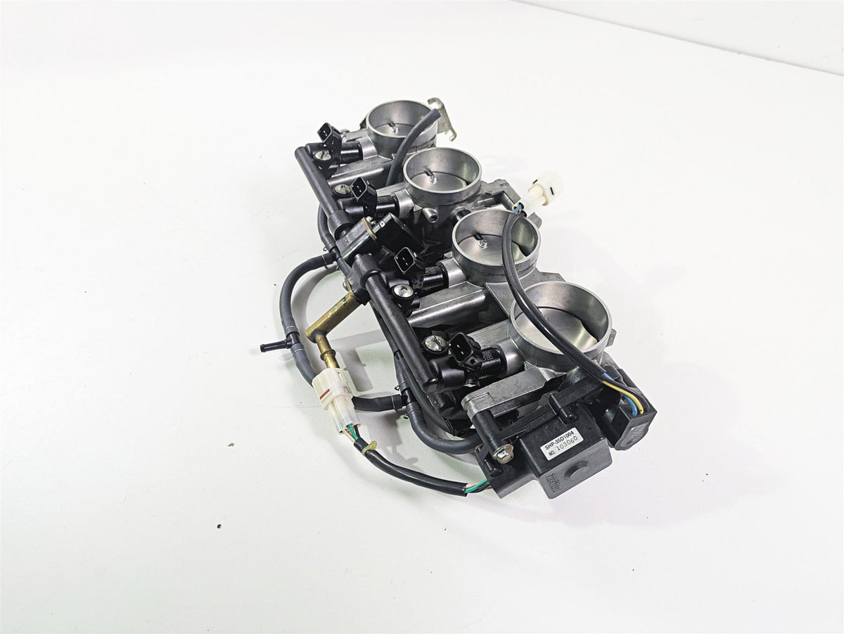 2006 Suzuki GSXR1000 K6 Throttle Body Bodies Keihin & Injectors 13405-41G00 {{ shop.shopifyCountryName }} - Mototech271