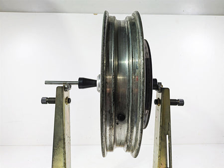 2002 Honda VT1100 Shadow Sabre Straight 18x3 Front Wheel Rim 44650-MCK-A03 {{ shop.shopifyCountryName }} - Mototech271