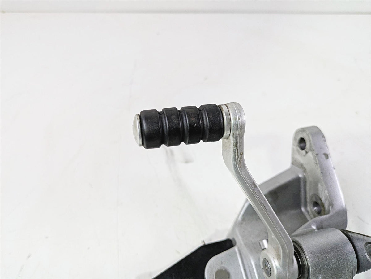 2013 Triumph Tiger 1215 Explorer Left Front Footpeg & Shift Lever T2081079 {{ shop.shopifyCountryName }} - Mototech271