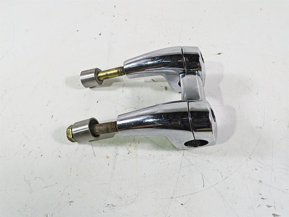 2012 Harley FLD Dyna Switchback Handlebar Chrome Riser & Extensions 55900004 55900005 {{ shop.shopifyCountryName }} - Mototech271