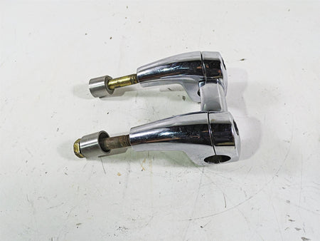 2012 Harley FLD Dyna Switchback Handlebar Chrome Riser & Extensions 55900004 55900005 {{ shop.shopifyCountryName }} - Mototech271