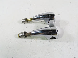 2012 Harley FLD Dyna Switchback Handlebar Chrome Riser & Extensions 55900004 55900005 | Mototech271