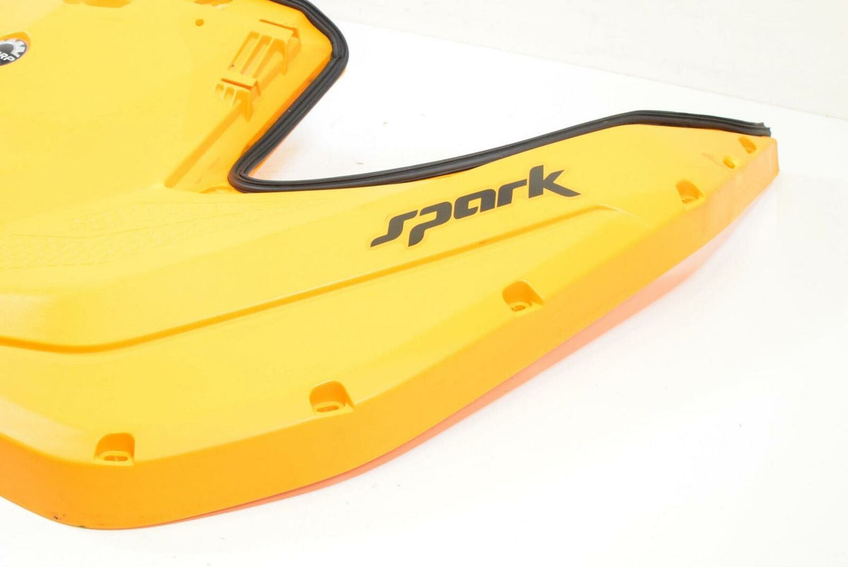 2015 Sea-Doo SPARK 900 HO ACE Rear Upper Main Fairing Cover ORANGE 291003826 {{ shop.shopifyCountryName }} - Mototech271