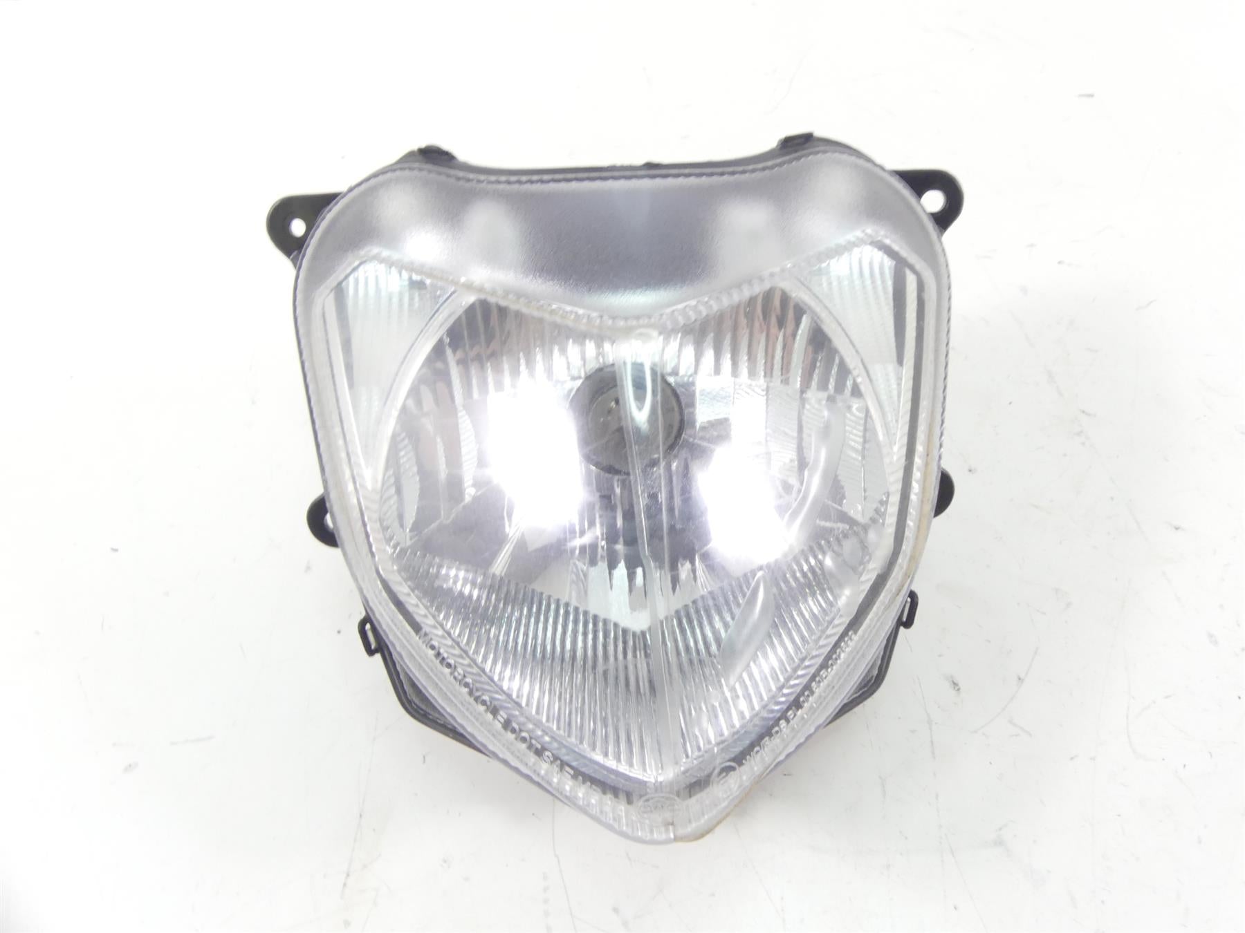 2011 Ducati Hypermotard 1100 SP Headlight Head Light Lamp Lens 52010163A