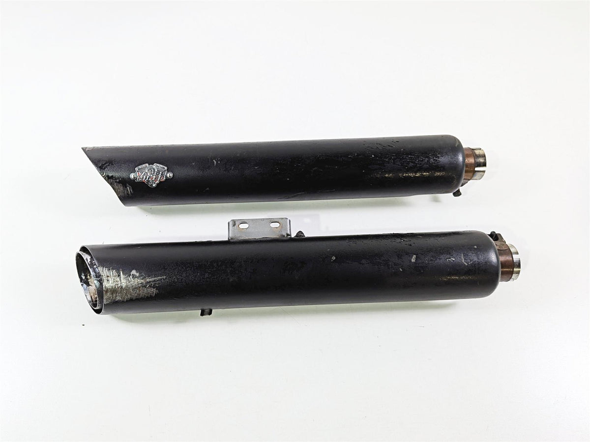 2022 Harley Softail FXLRST Low Rider Vance Hines Slash Cut Slip On Exhaust 1923 {{ shop.shopifyCountryName }} - Mototech271